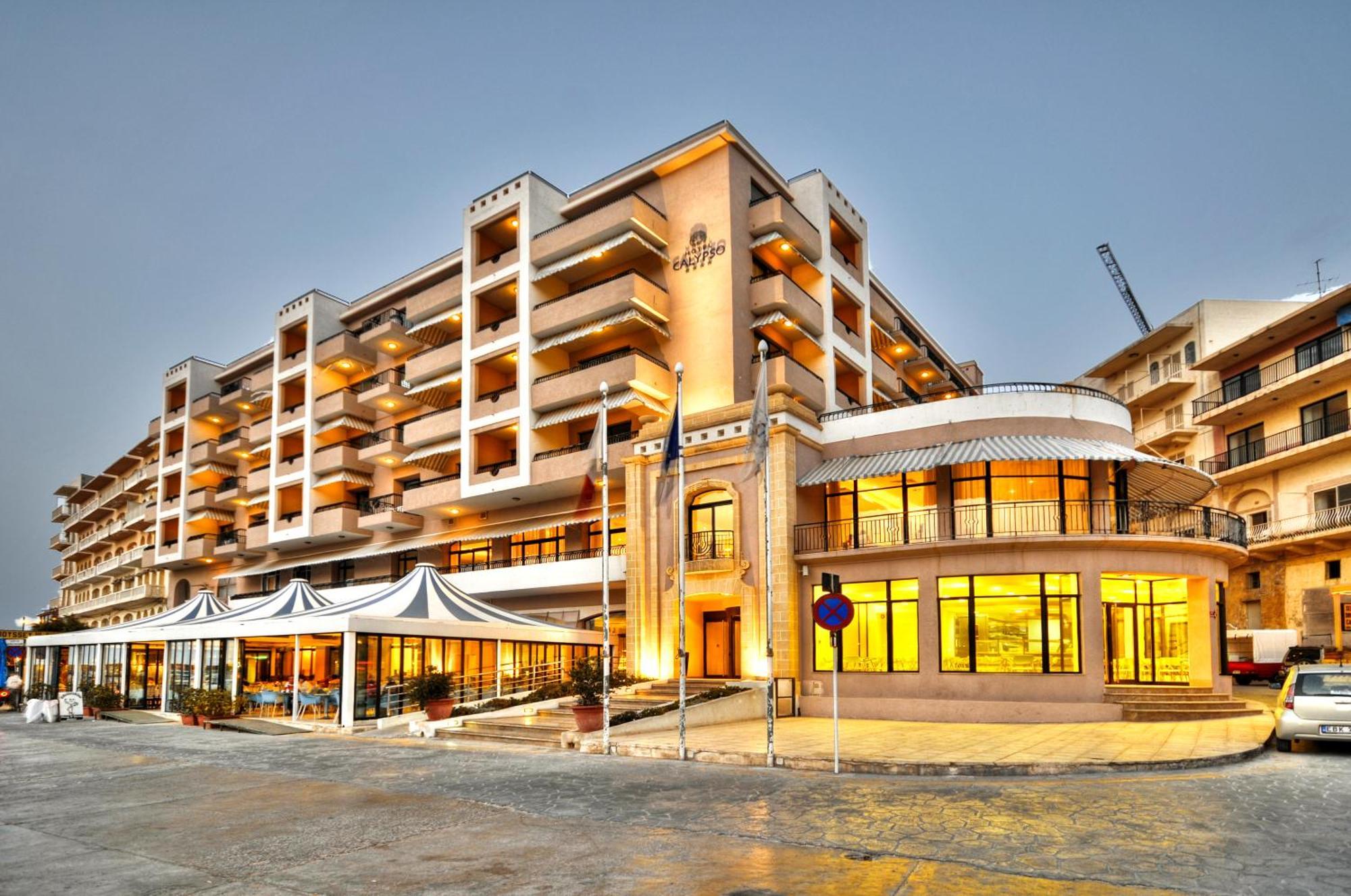 Hotel Calypso Marsalforn Exterior foto
