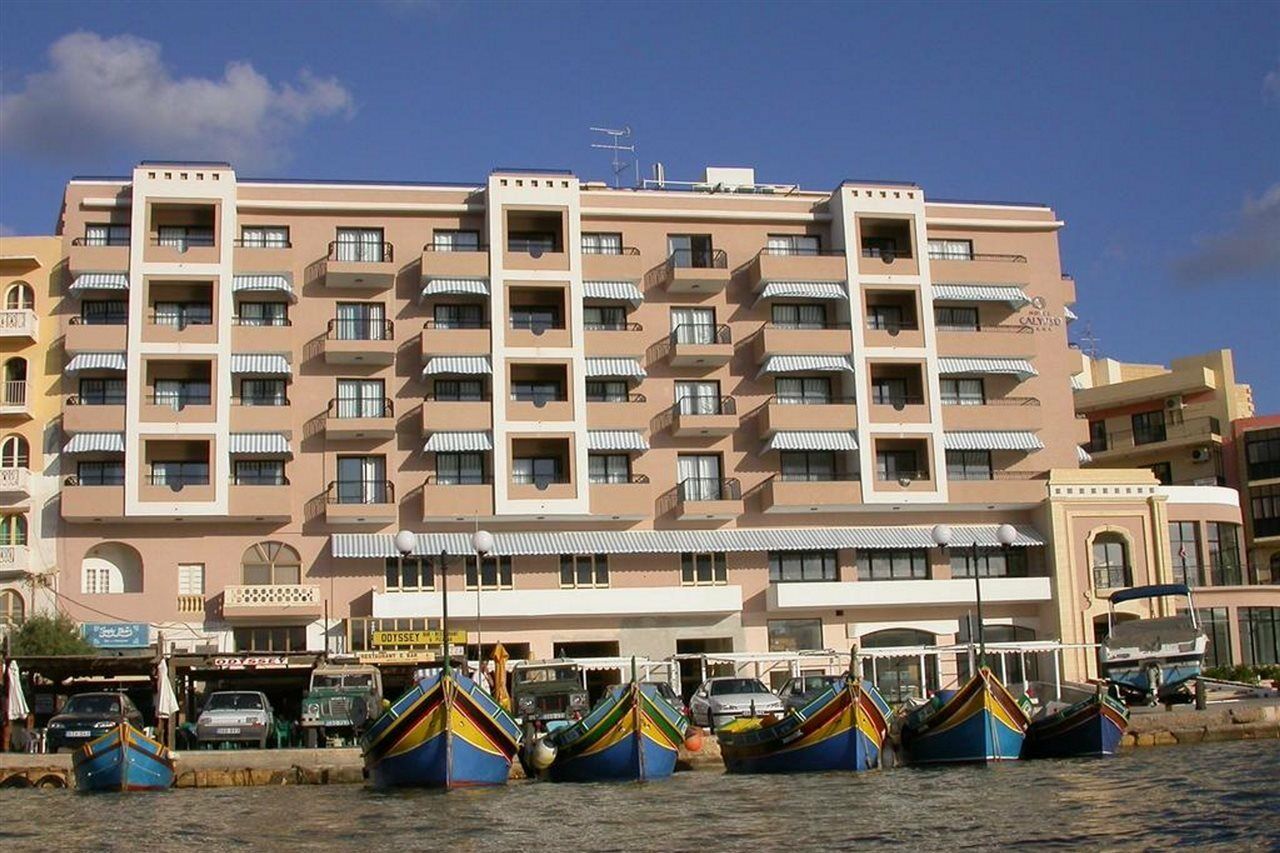 Hotel Calypso Marsalforn Exterior foto